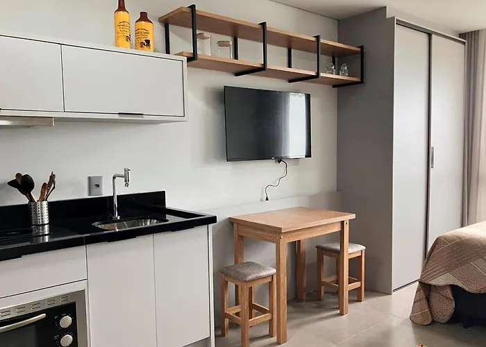Loft Livin Resort 411 T3 Piscina Térmica Atlantida Xangri-la