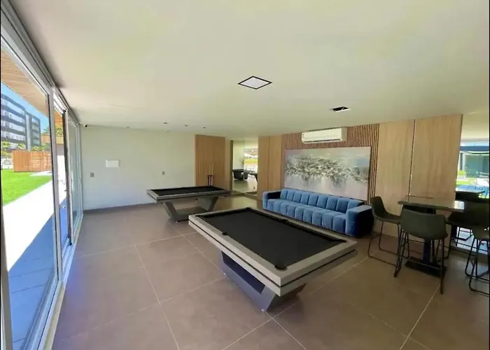 Loft em Xangri-Lá com piscina aquecida